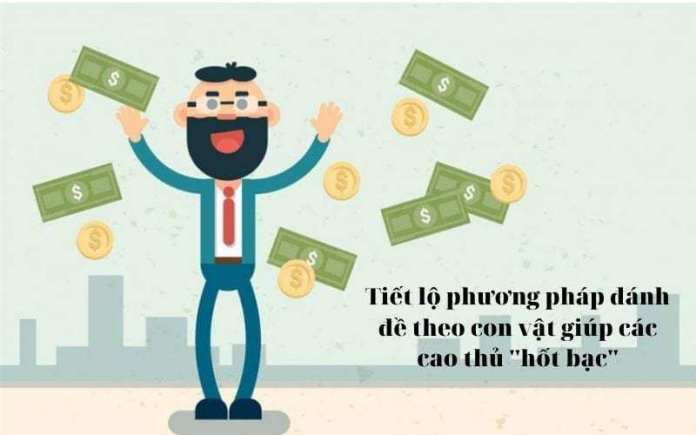 Tiết lộ phương pháp đánh đề theo con vật